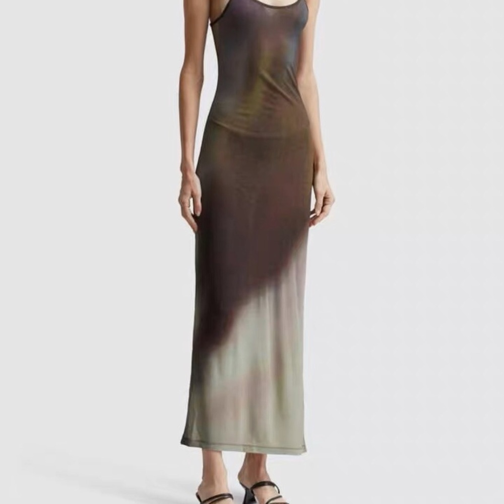 Paloma Wool Earthy Tones Slip Dress